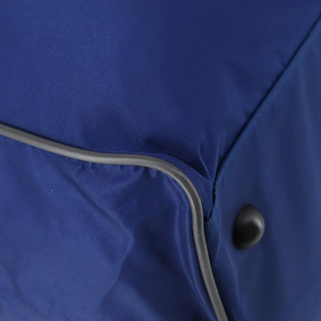 Prada Convertible Weekender Bag Tessuto Blue Nylon Travel Bag Bag