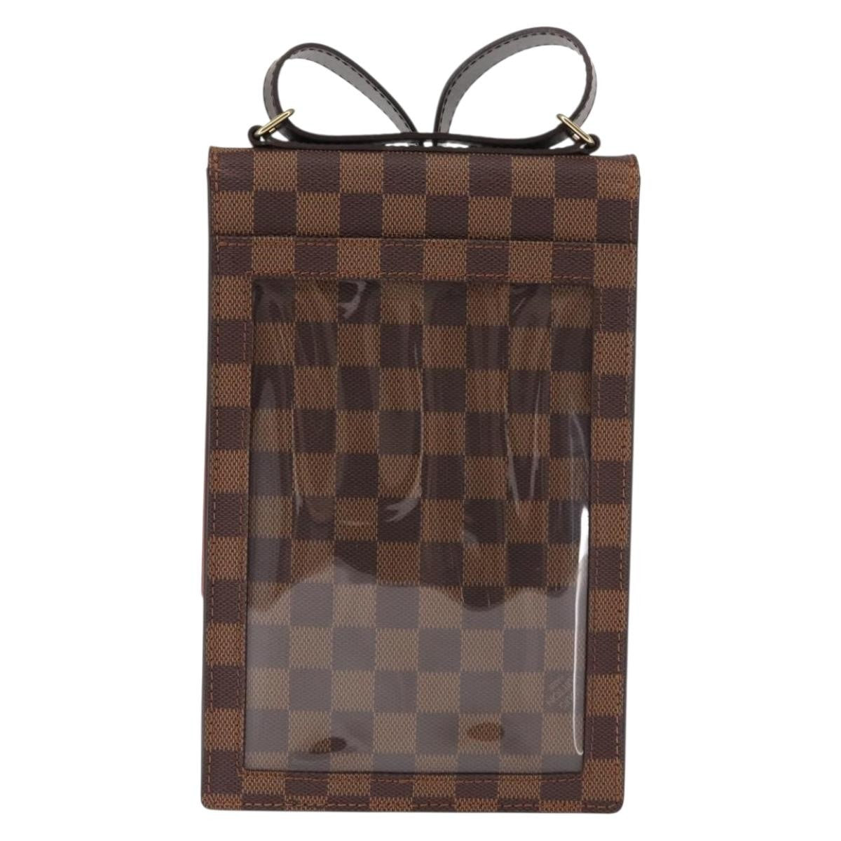 Louis Vuitton Portobello Messenger Damier Brown Canvas Shoulder Bag