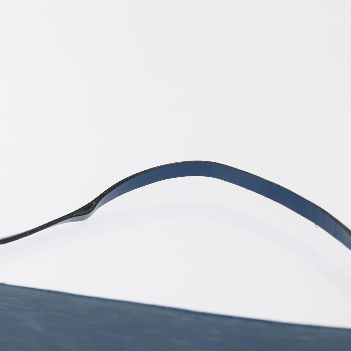 Louis Vuitton Pochette Accessoires Epi Leather Blue Leather Clutche & Pouche Bag