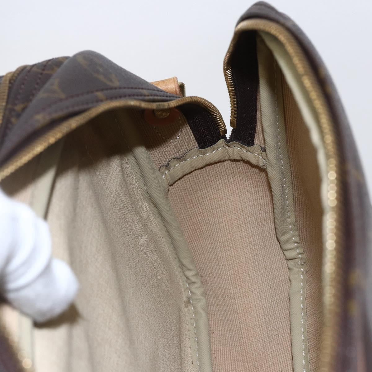 Louis Vuitton Reporter Bag Monogram Canvas Brown Canvas Bag