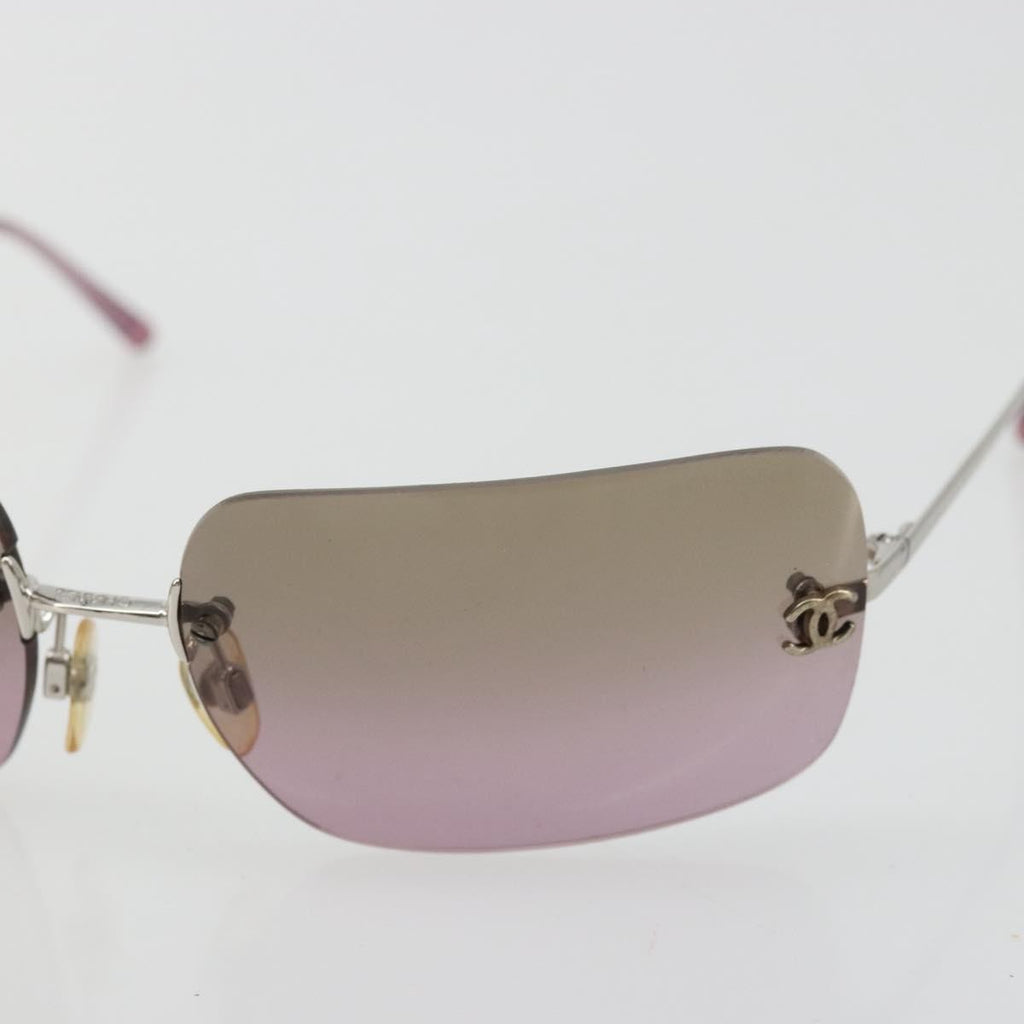 Chanel Logo Cc Sunglasses Plastic Pink Plastic Sunglasse Accessory