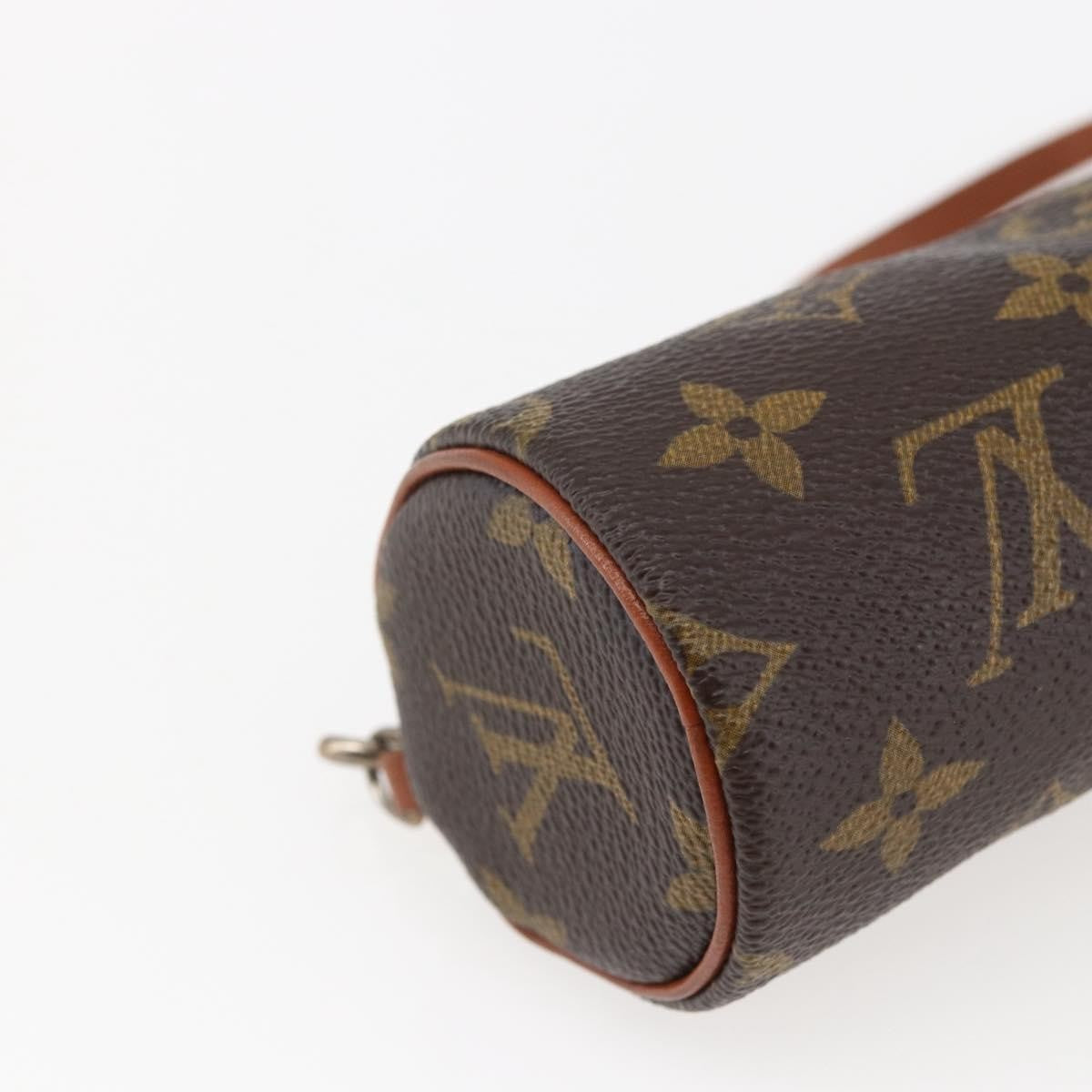 Louis Vuitton Papillon Pochette Monogram Canvas Brown Canvas Clutche & Pouche Bag