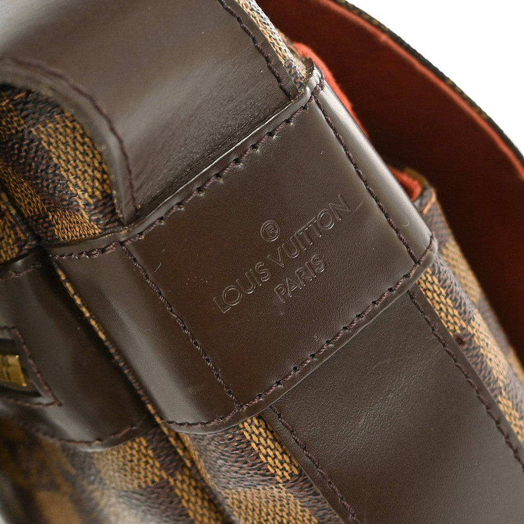 Louis Vuitton Bastille Bag Damier Brown Canvas Shoulder Bag