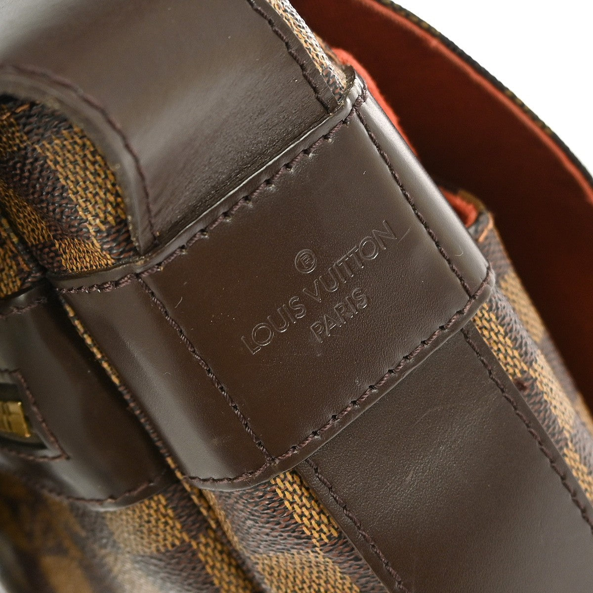 Louis Vuitton Bastille Bag Damier Brown Canvas Shoulder Bag