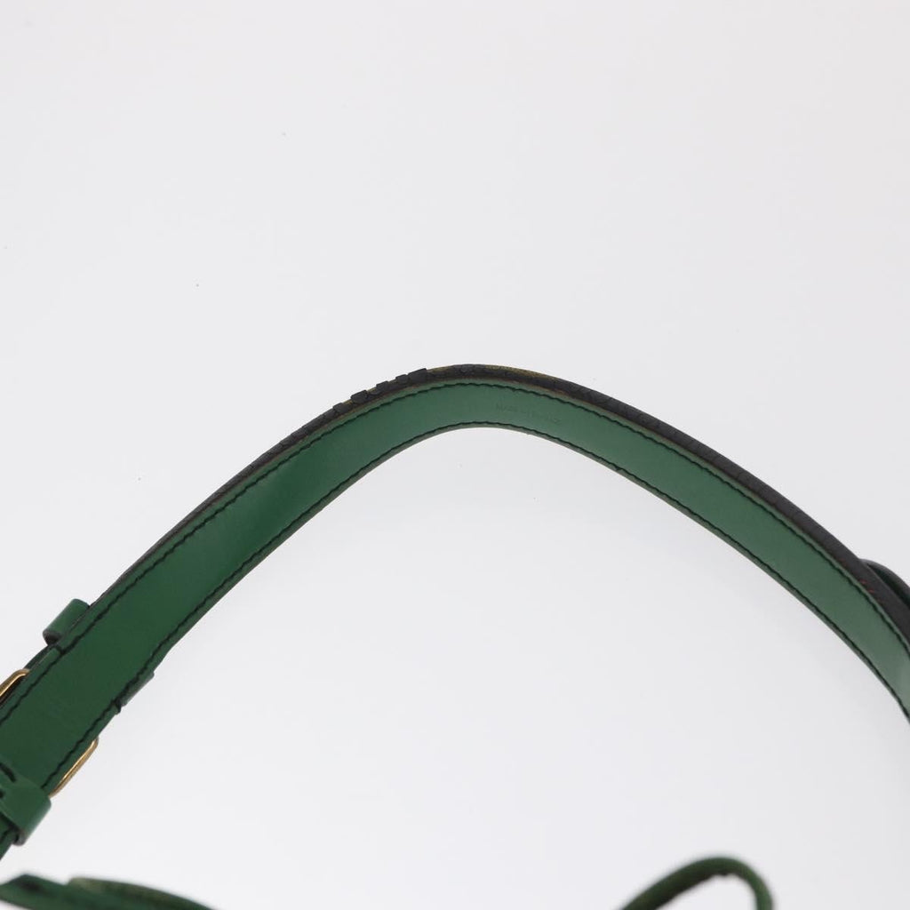 Louis Vuitton Bicolor Petit Noe Handbag Epi Leather Green Leather Shoulder Bag