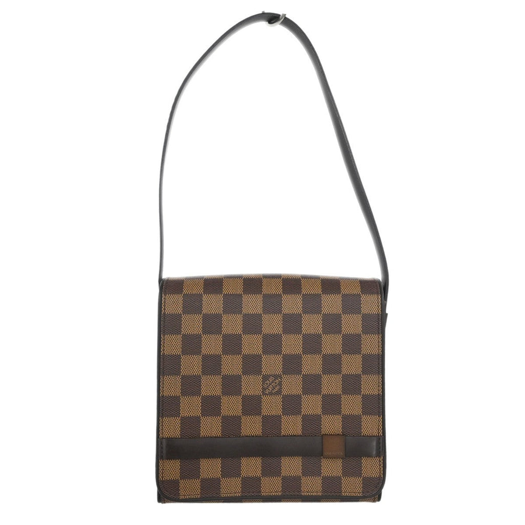 Louis Vuitton Tribeca Handbag Damier Brown Canvas Shoulder Bag