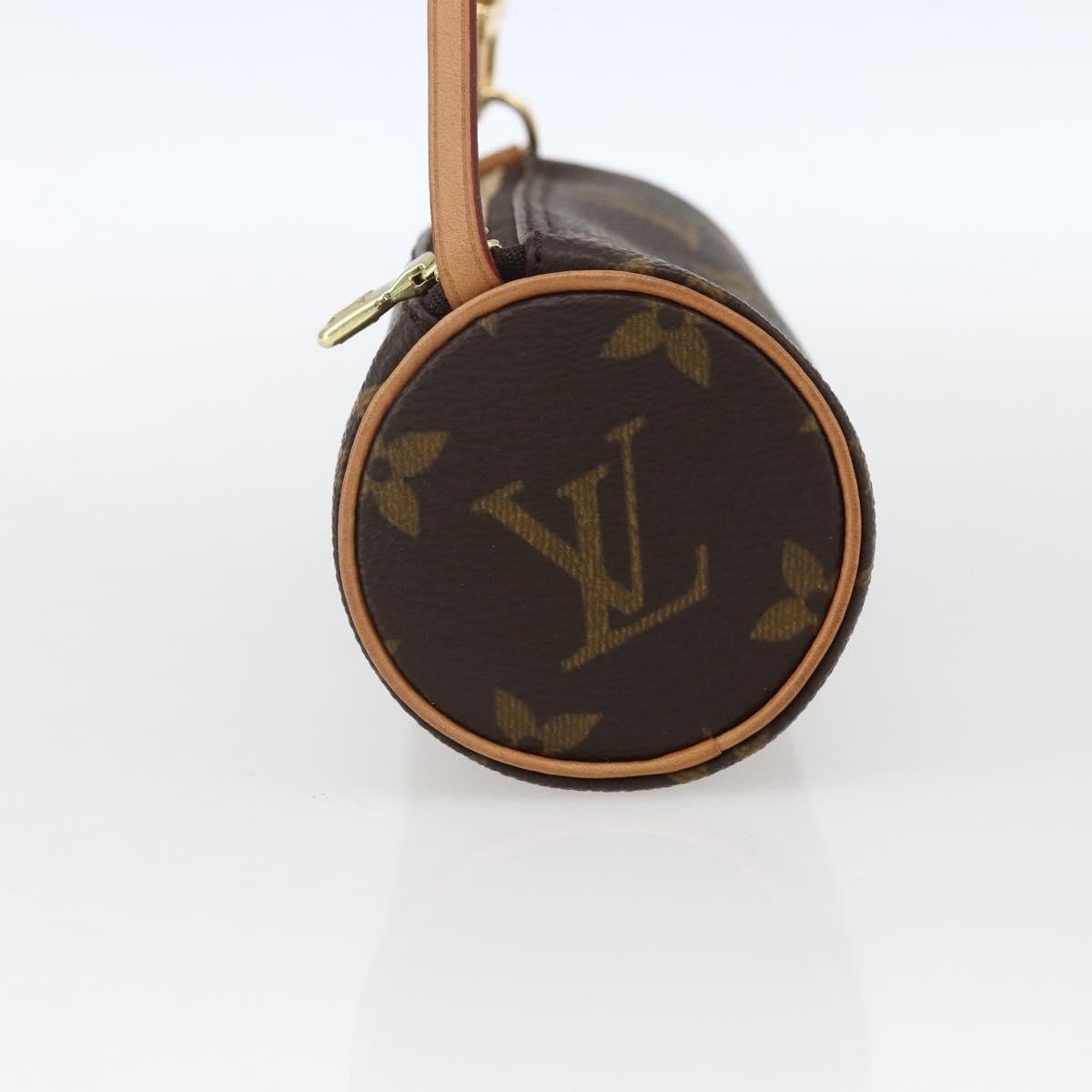 Louis Vuitton Papillon Pochette Monogram Canvas Brown Canvas Clutche & Pouche Bag