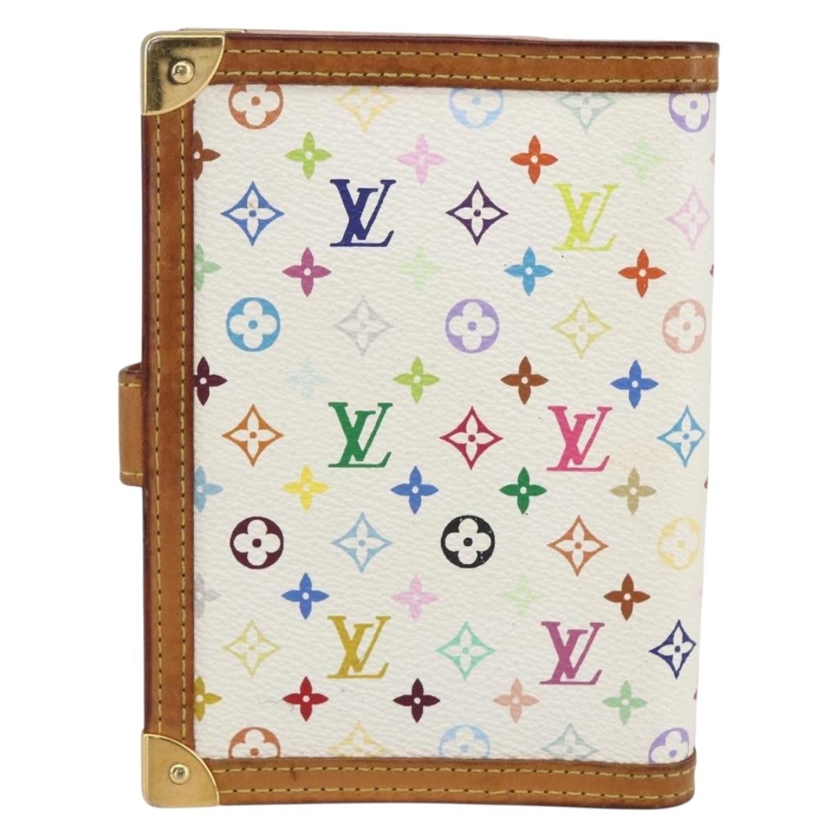 Louis Vuitton Agenda Cover Canvas Multicolor Multicolour Canvas Wallets Accessory