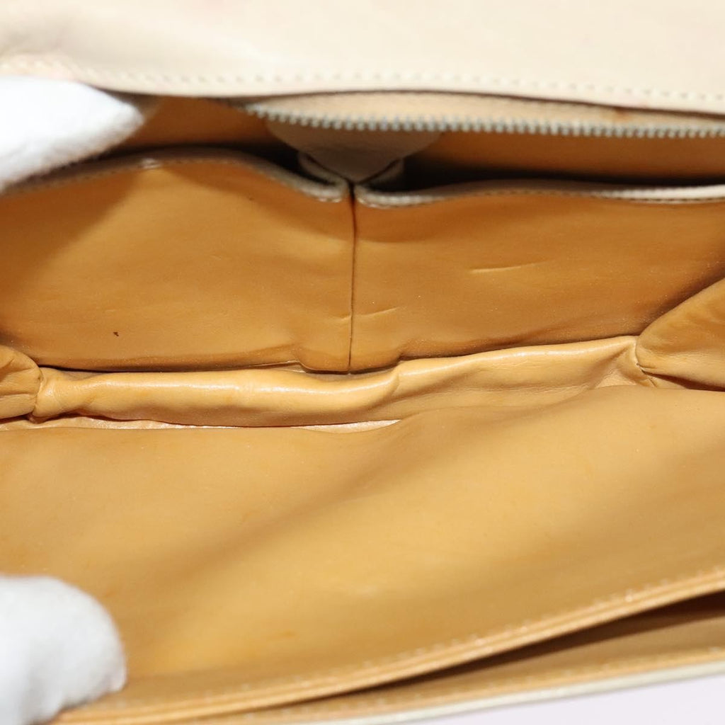 Celine Shoulder Bag Leather Beige Leather Shoulder Bag Bag