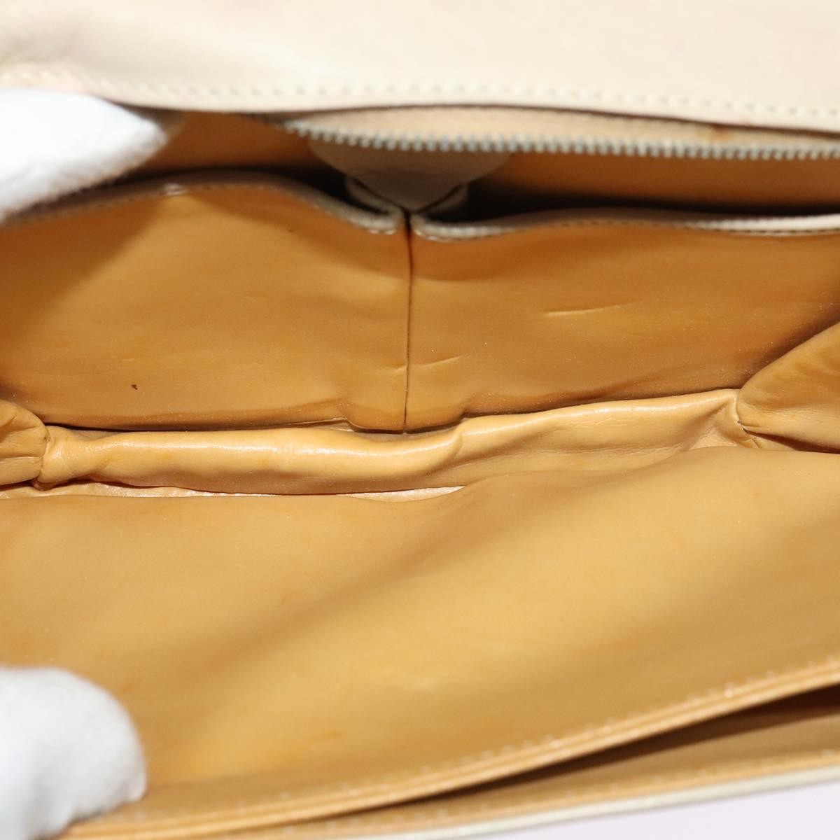 Celine Shoulder Bag Leather Beige Leather Shoulder Bag Bag