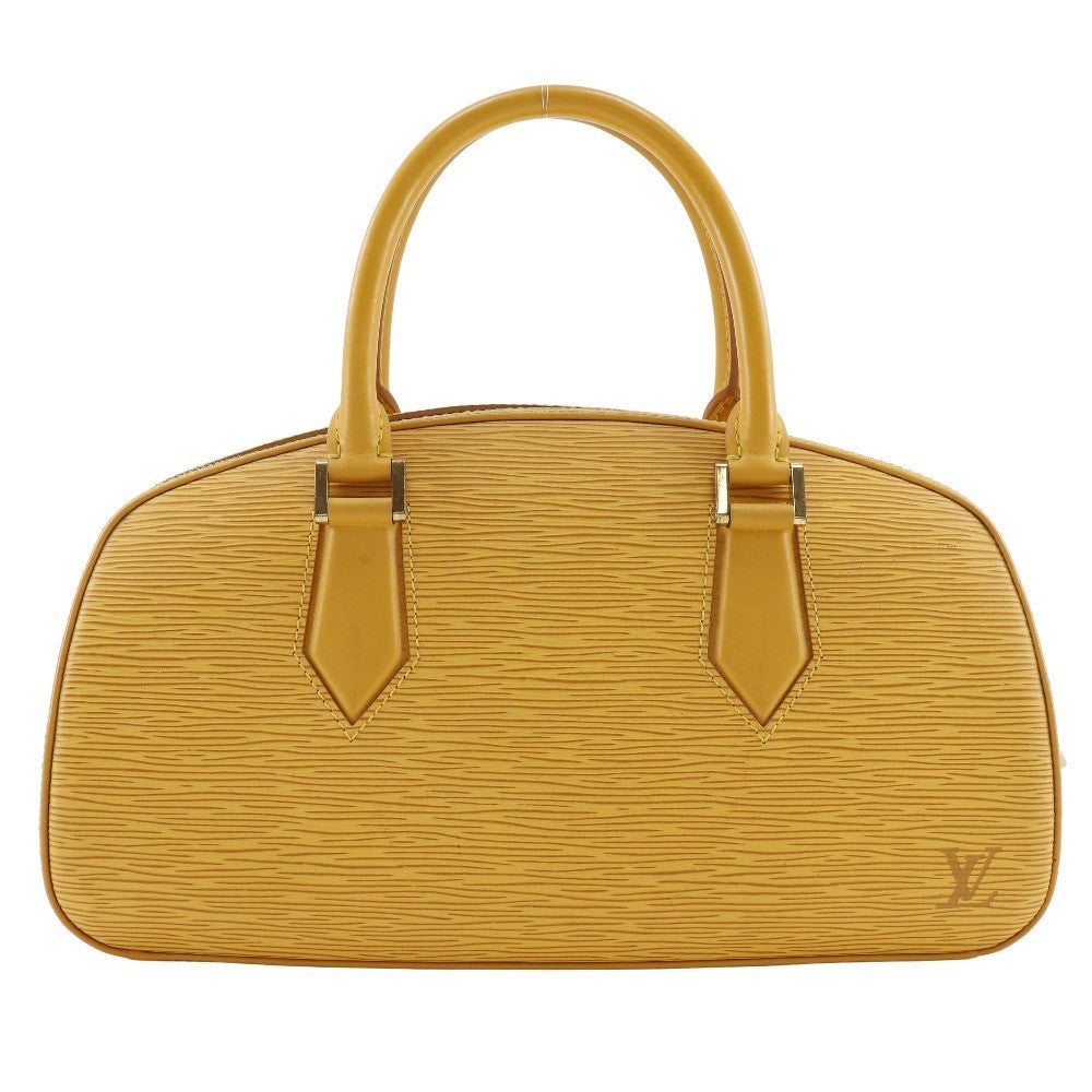 Louis Vuitton Jasmin Bag Epi Leather Yellow Leather Handbag
