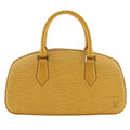 Louis Vuitton Jasmin Bag Epi Leather Yellow Leather Handbag