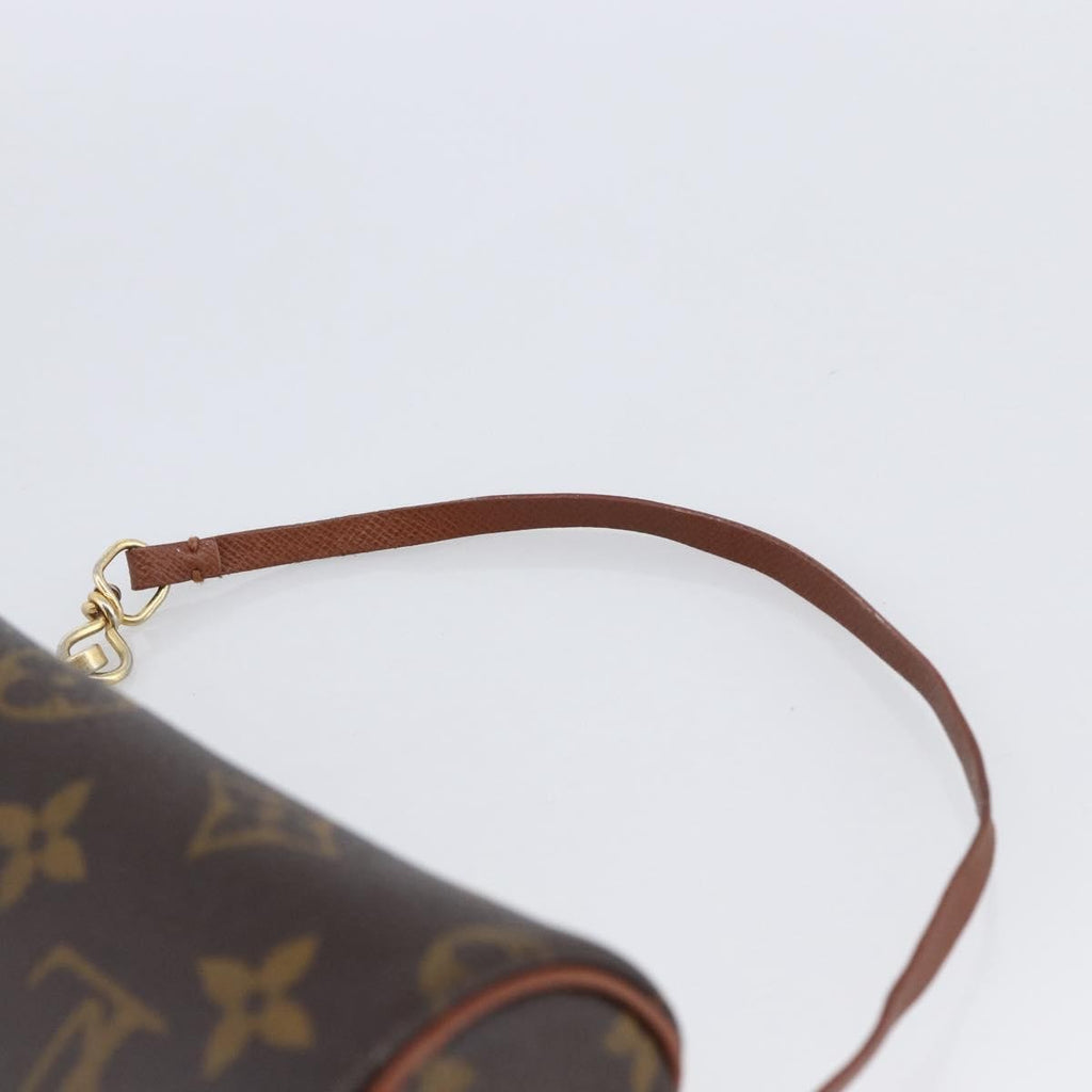 Louis Vuitton Papillon Pochette Monogram Canvas Brown Canvas Clutche & Pouche Bag