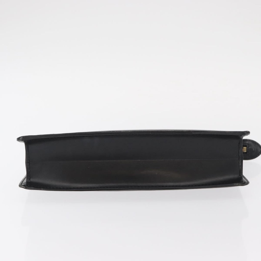 Louis Vuitton Pochette Homme Epi Leather Black Leather Clutche & Pouche Bag