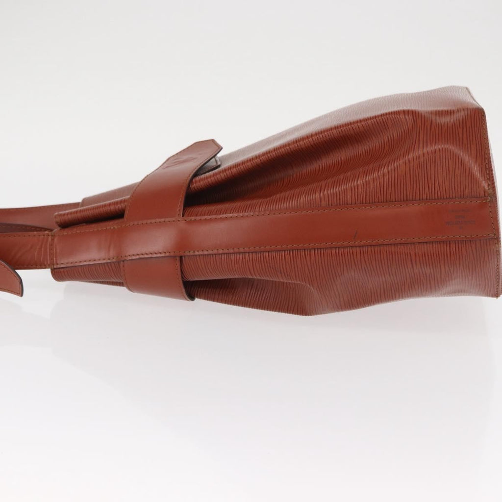 Louis Vuitton Vintage Sac D'epaule Handbag Epi Leather Brown Leather Shoulder Bag