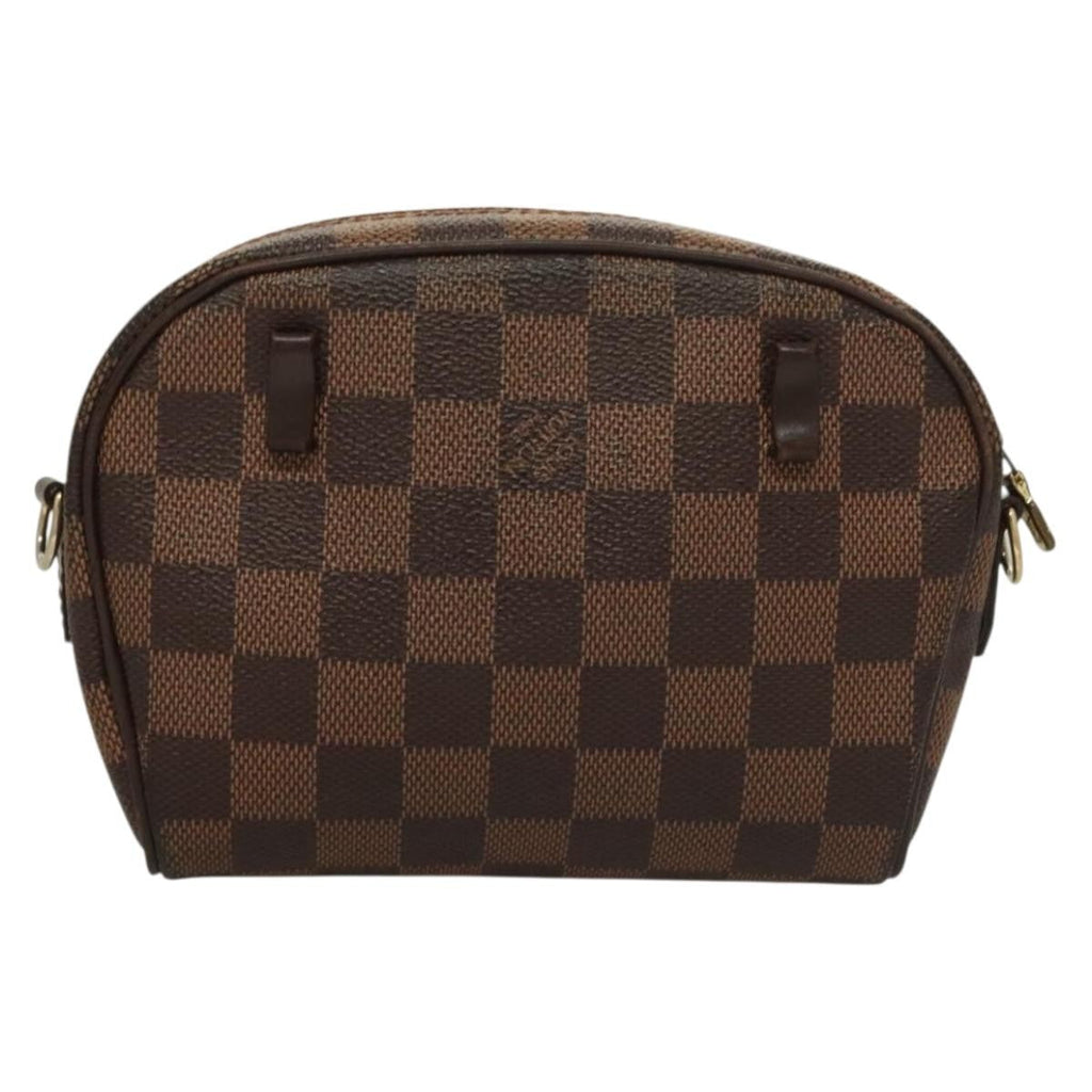 Louis Vuitton Ipanema Handbag Damier Brown Canvas Shoulder Bag