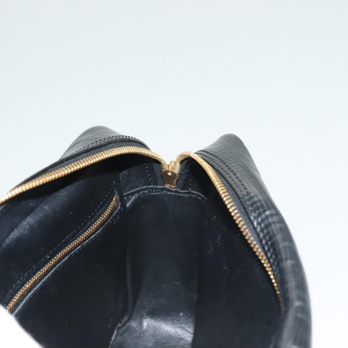 Louis Vuitton Trocadero Handbag Epi Leather Black Leather Shoulder Bag