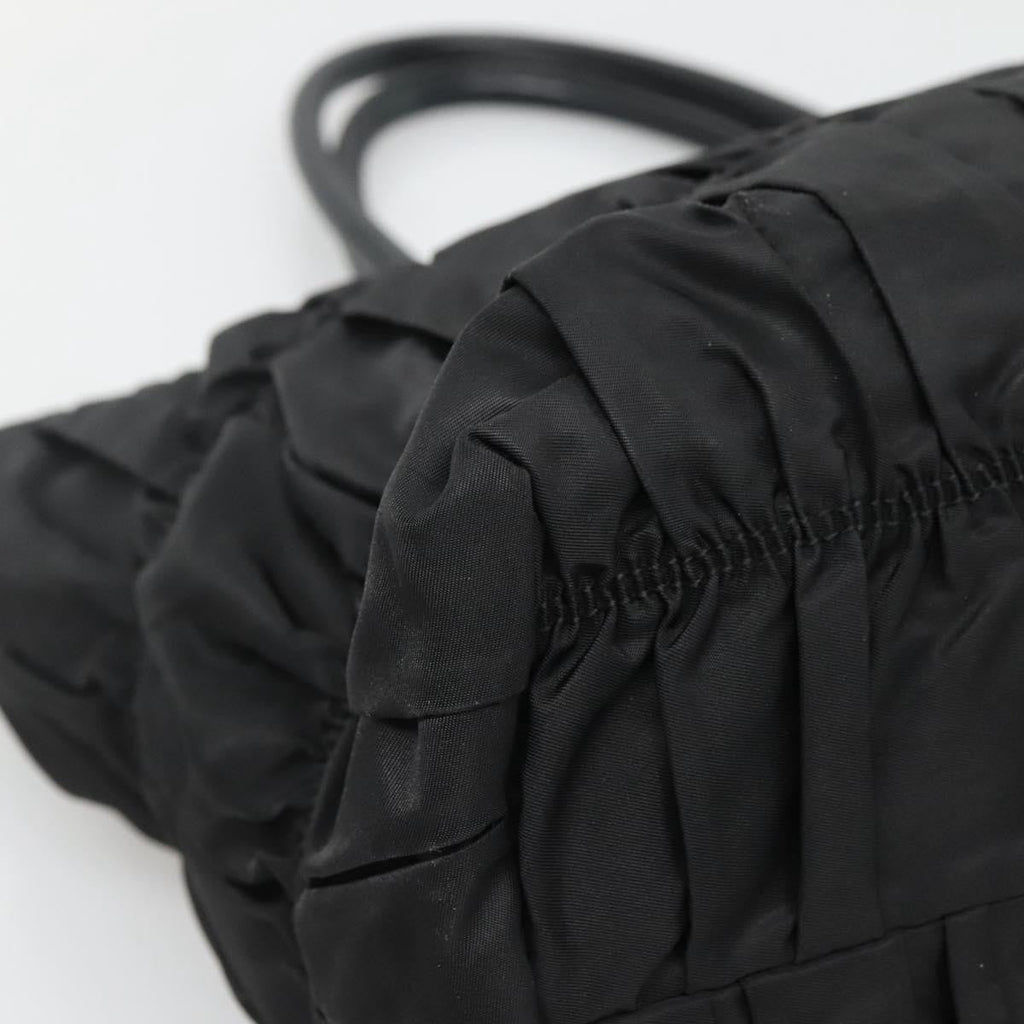 Prada Gaufre Tote Tessuto Black Nylon Bag