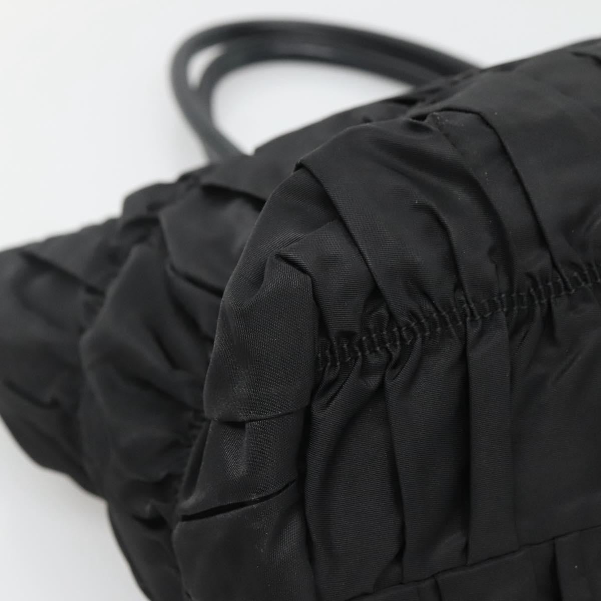 Prada Gaufre Tote Tessuto Black Nylon Bag