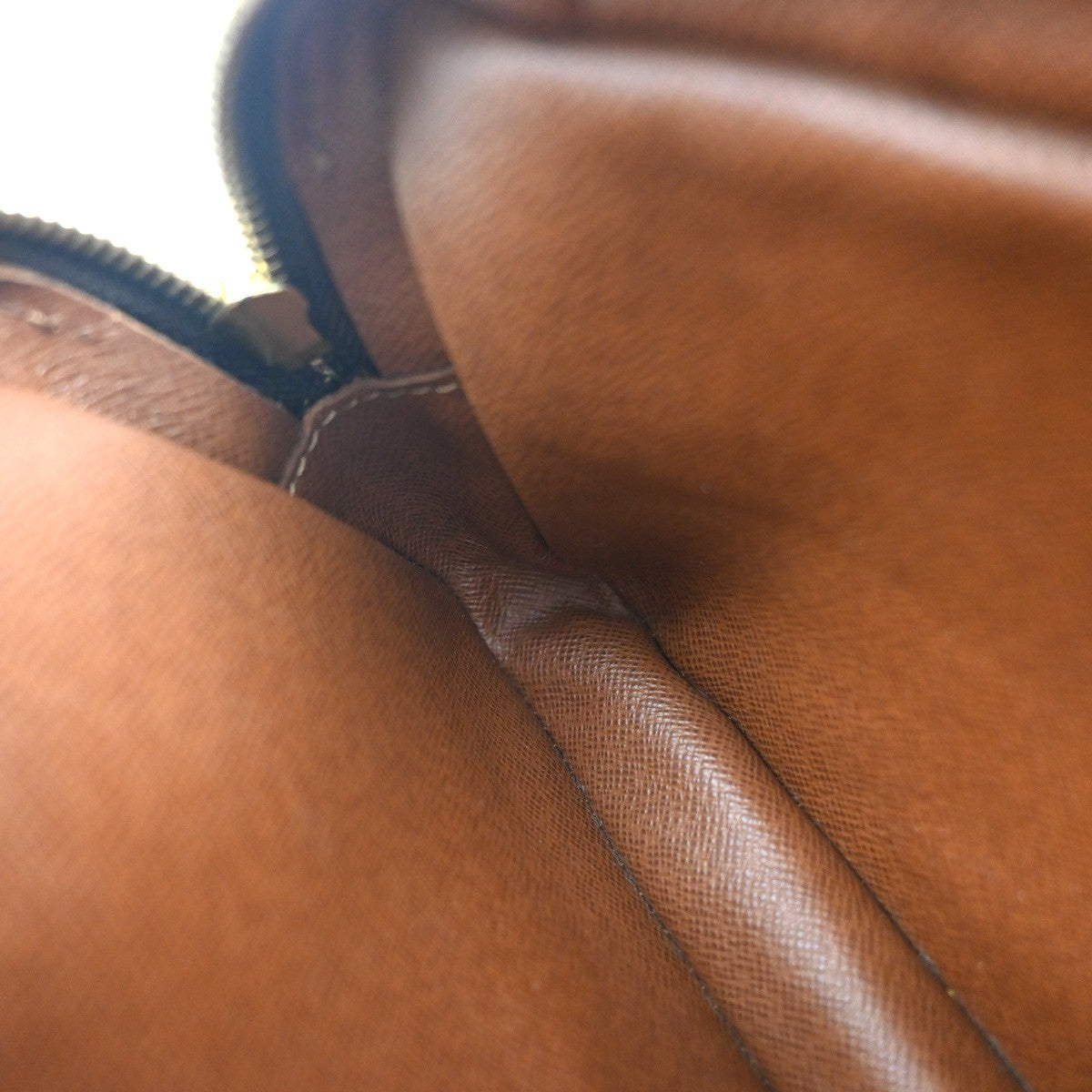 Louis Vuitton Pochette Marly Bandouliere Bag Monogram Canvas Brown Canvas Shoulder Bag
