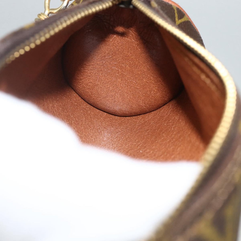 Louis Vuitton Papillon Pochette Monogram Canvas Brown Canvas Clutche & Pouche Bag