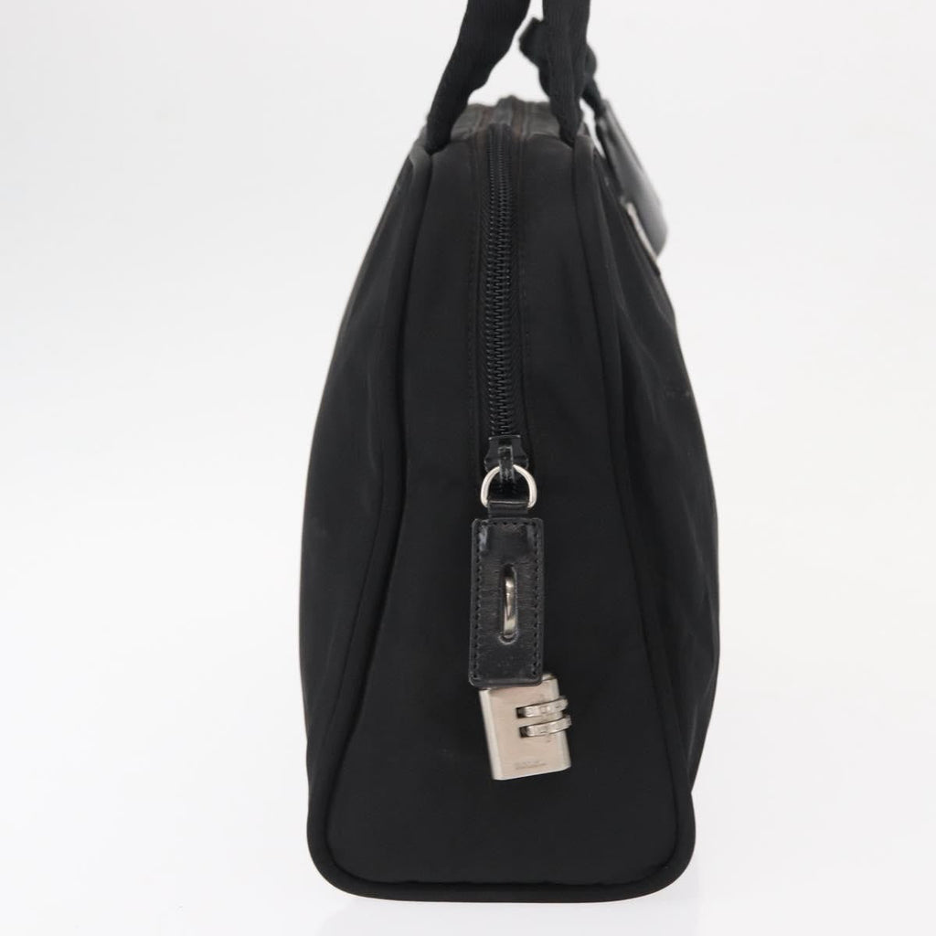 Prada Bowling Shoulder Bag Tessuto Black Nylon Shoulder Bag Bag
