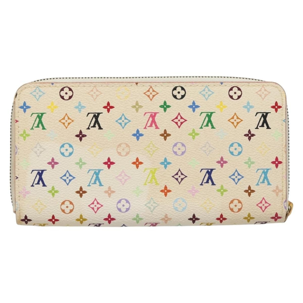 Louis Vuitton Zippy Wallet Nm Monogram Multicolor Canvas Multicolour Canvas Wallets Accessory