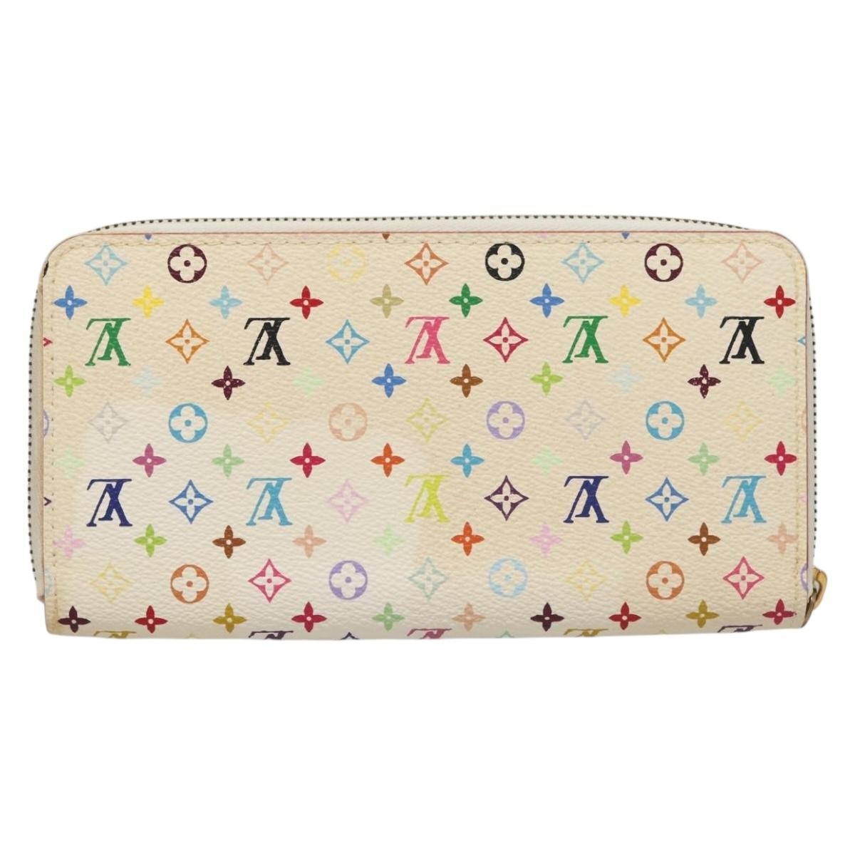 Louis Vuitton Zippy Wallet Nm Monogram Multicolor Canvas Multicolour Canvas Wallets Accessory