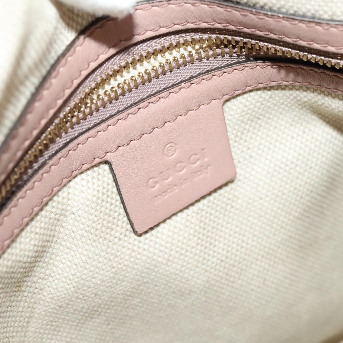 Gucci Soho Convertible Shoulder Bag Patent Beige Patent_Leather Shoulder Bag Bag (Pre-Owned)