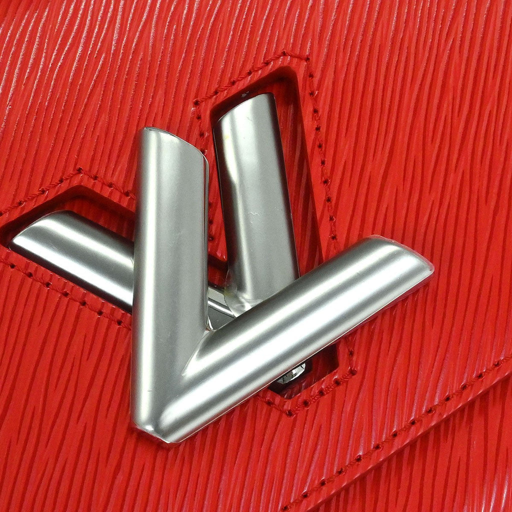 Louis Vuitton Twist Handbag Epi Leather Red Leather Shoulder Bag