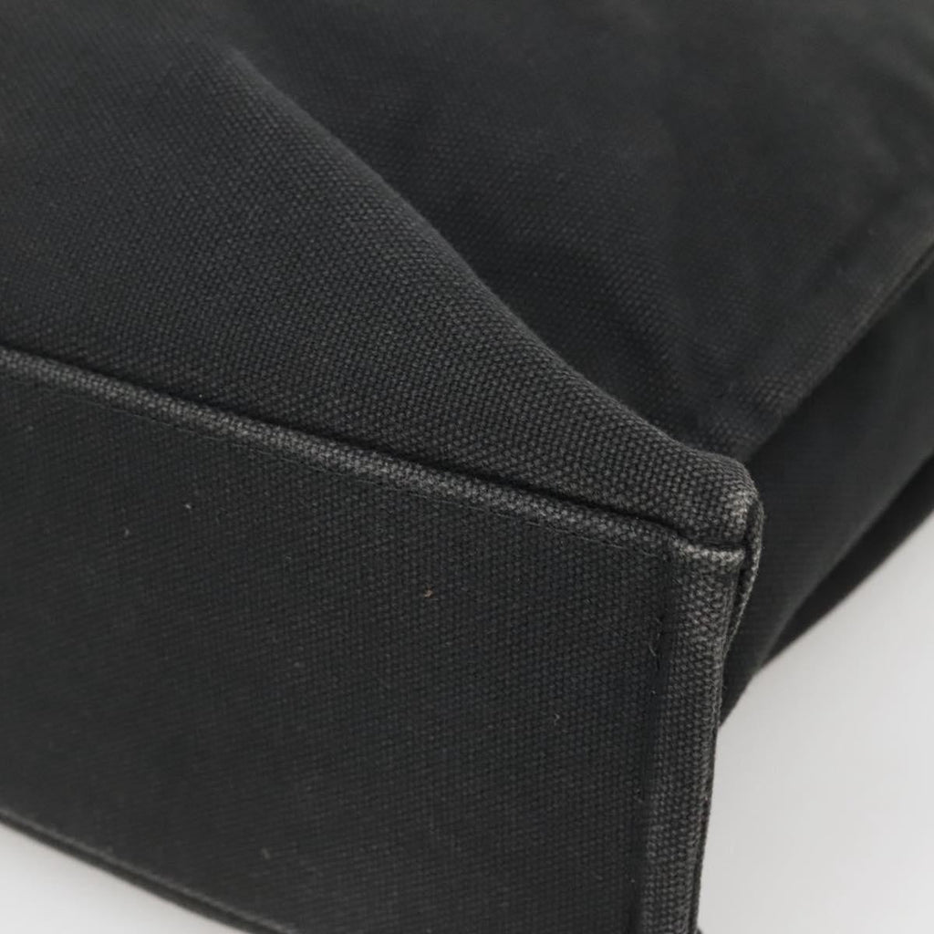 Burberry Nova Check Tote Canvas Check Pattern Black Canvas Tote Bag