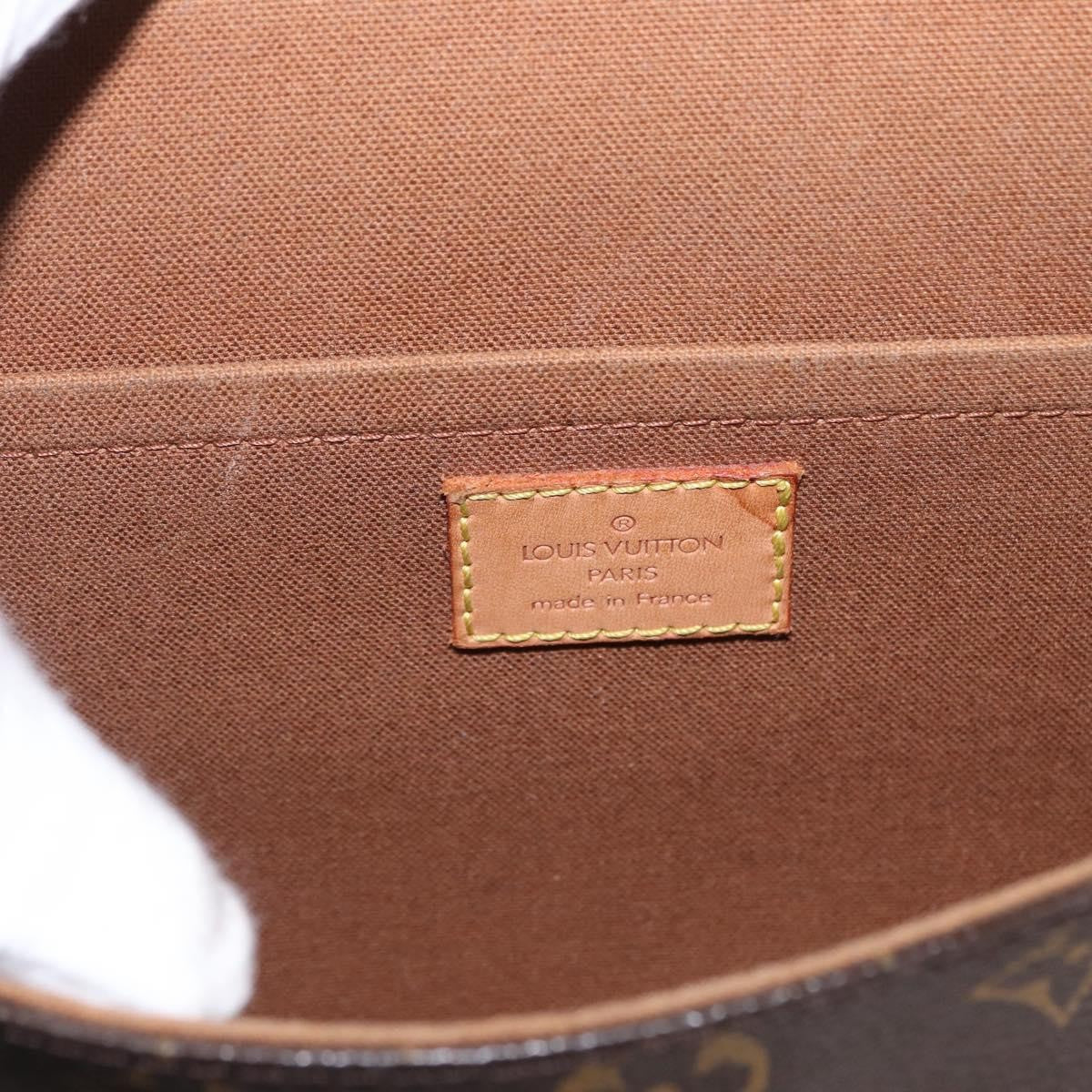 Louis Vuitton Marelle Sac A Dos Backpack Monogram Canvas Brown Canvas Backpack Bag