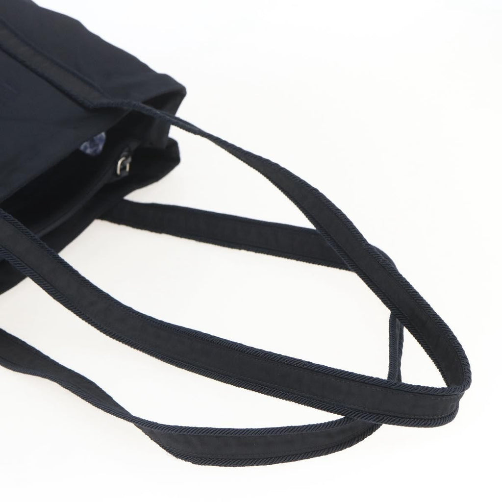 Prada Vintage Shoulder Bag Tessuto Black Nylon Shoulder Bag Bag