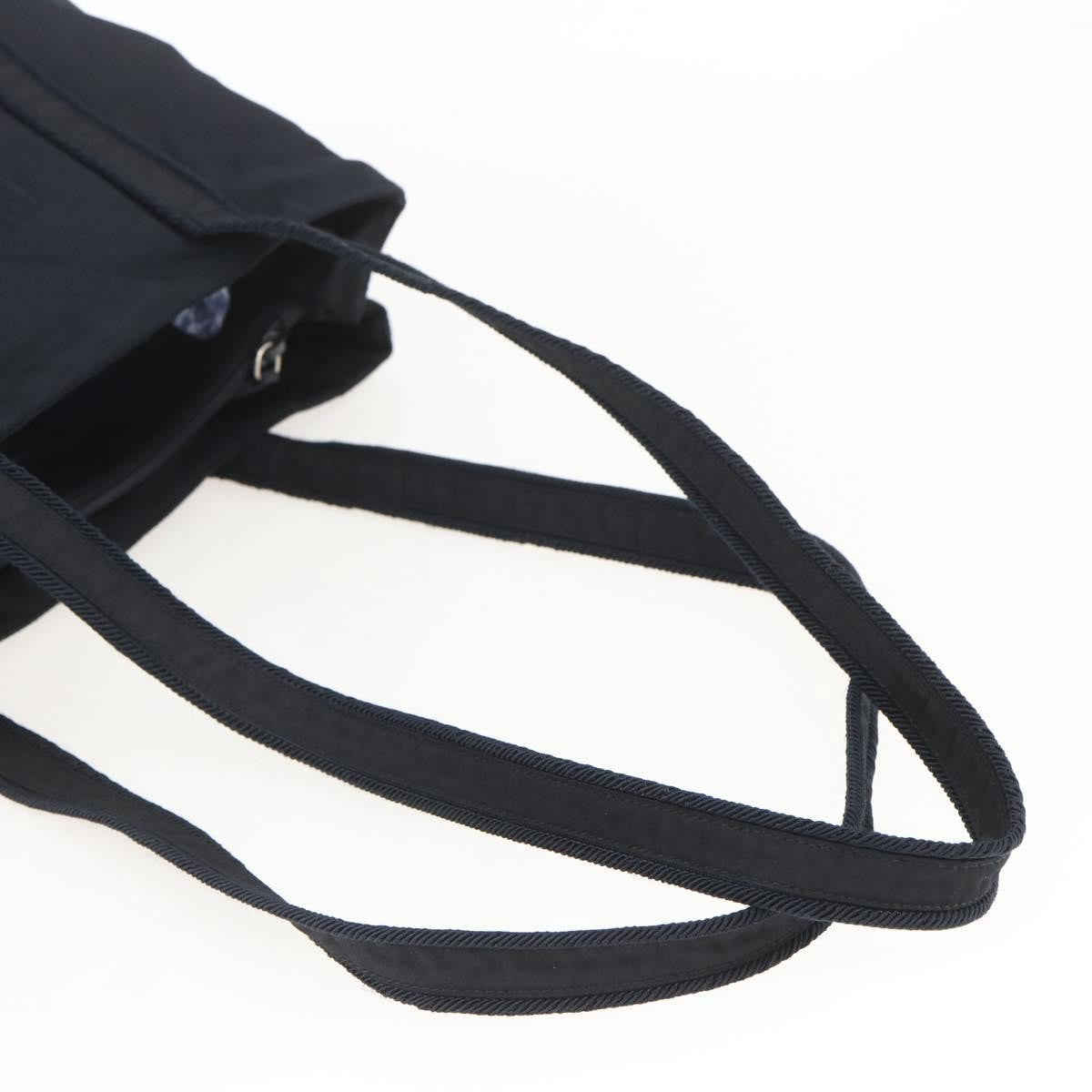 Prada Vintage Shoulder Bag Tessuto Black Nylon Shoulder Bag Bag