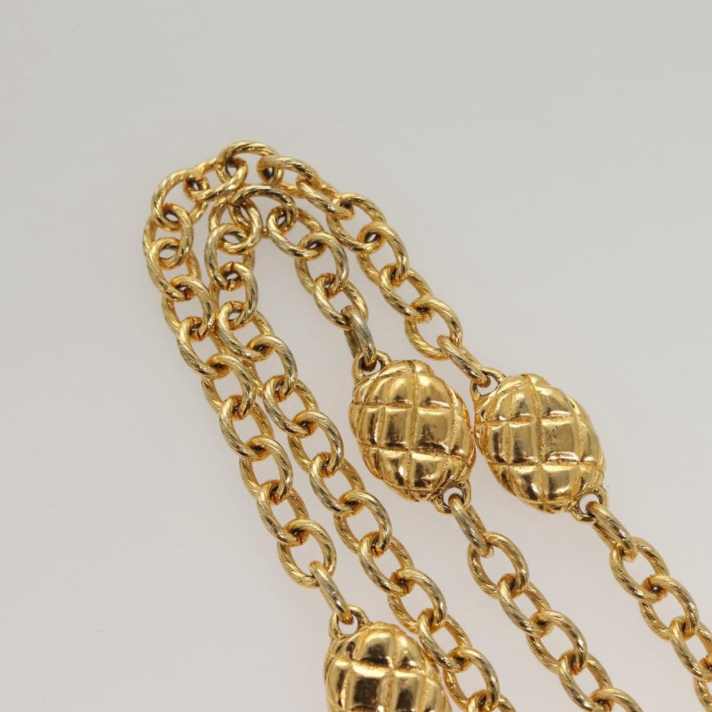 Chanel Cc Station Chain Belt Metal Gold Metal Belts Accessory
