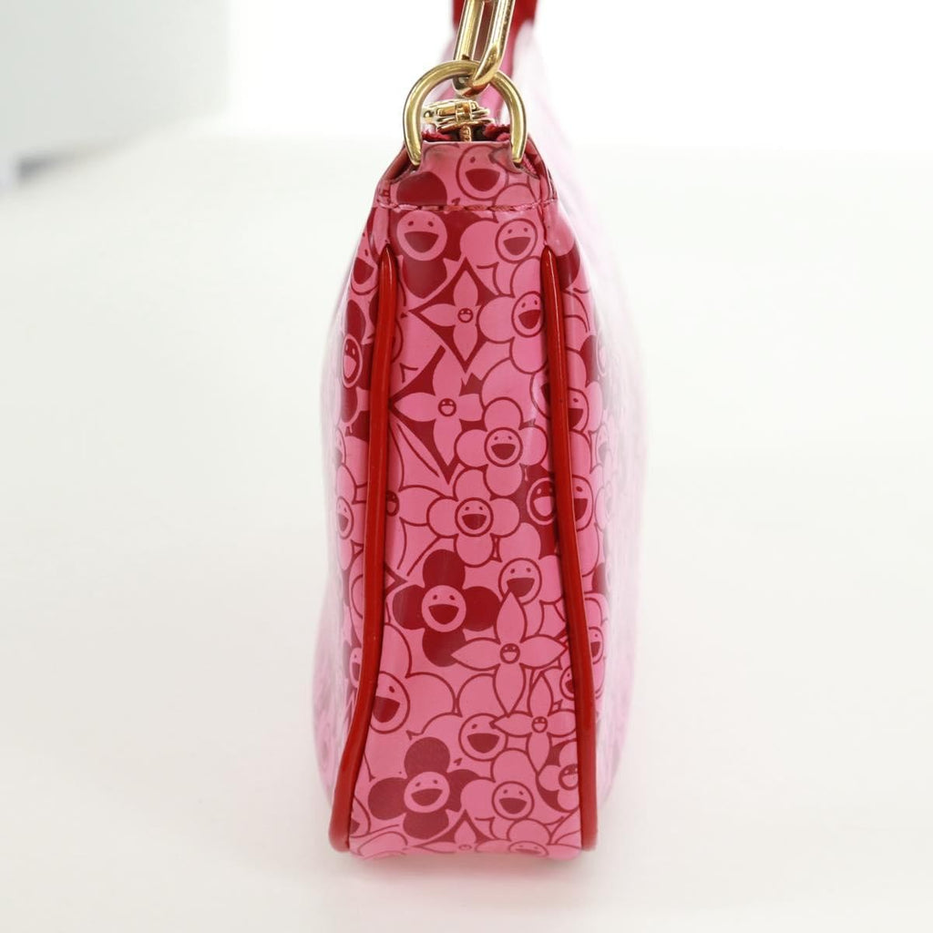 Louis Vuitton Pochette Accessoires Cosmic Blossom Pink Pvc Clutche & Pouche Bag
