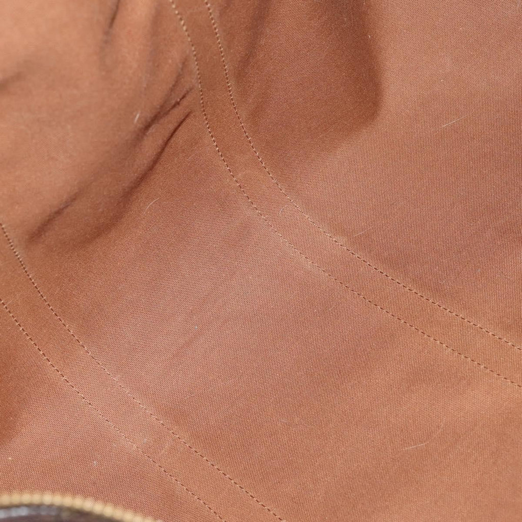 Louis Vuitton Keepall Bag Monogram Canvas Brown Canvas Travel Bag