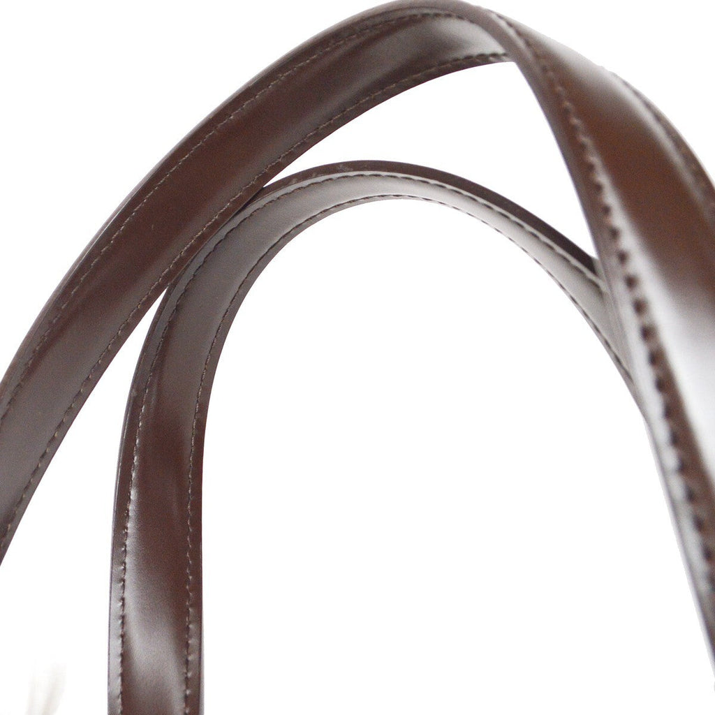Louis Vuitton Verona Handbag Damier Brown Canvas Shoulder Bag