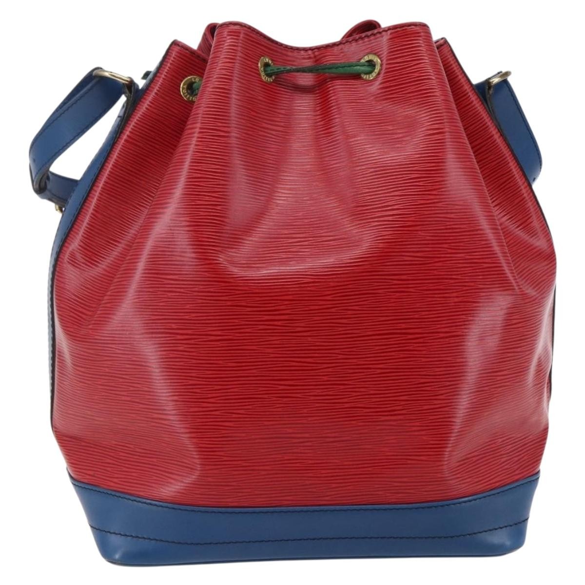 Louis Vuitton Tricolor Noe Handbag Epi Leather Multicolour Leather Shoulder Bag