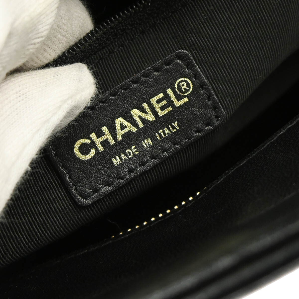 Chanel Chocolate Bar Cc Tote Quilted Leather Black Leather Tote Bag Bag