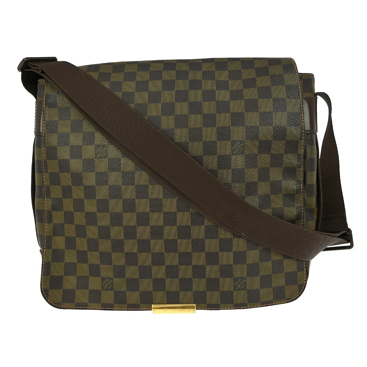 Louis Vuitton Bastille Bag Damier Brown Canvas Shoulder Bag