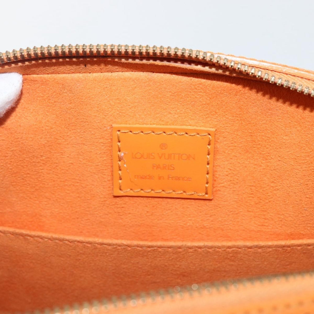 Louis Vuitton Jasmin Bag Epi Leather Orange Leather Handbag