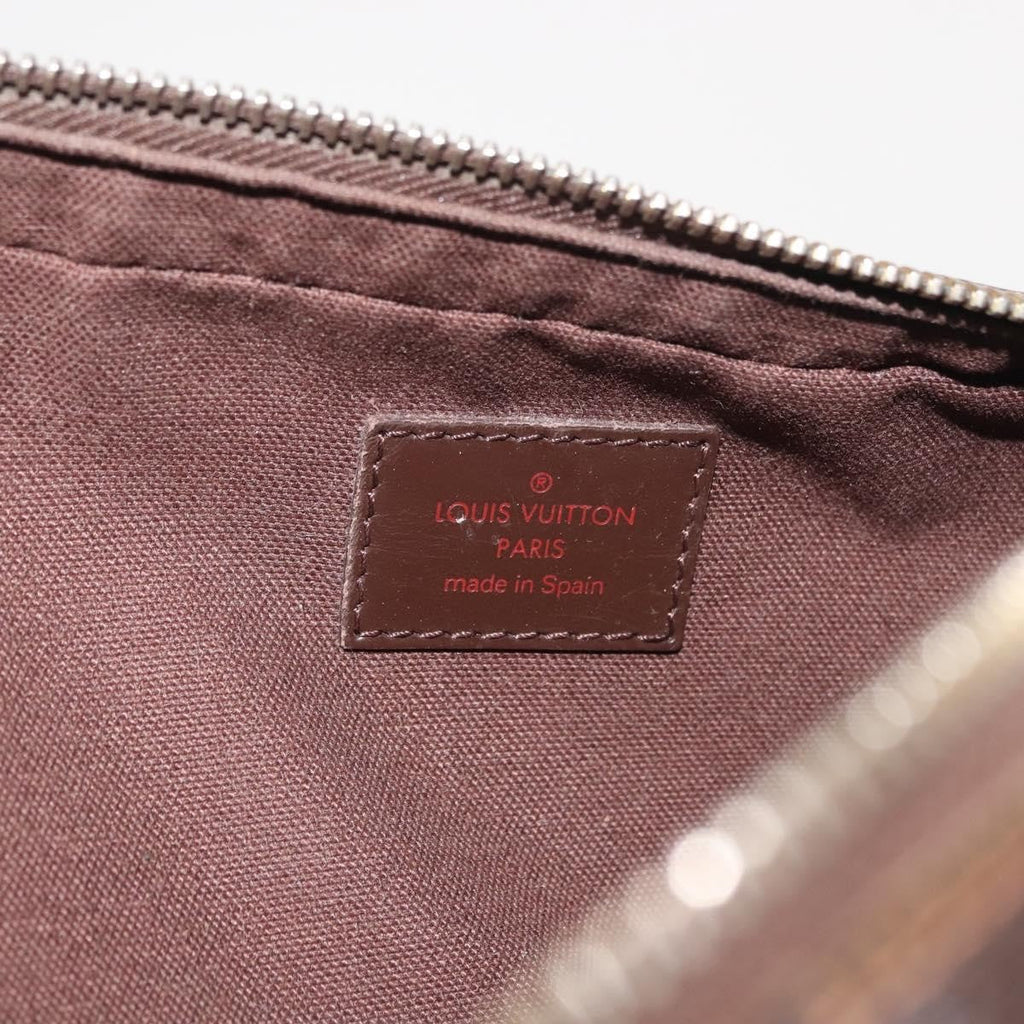 Louis Vuitton Geronimos Waist Bag Damier Brown Canvas Shoulder Bag