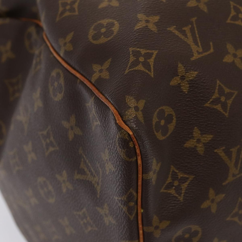 Louis Vuitton Keepall Bag Monogram Canvas Brown Canvas Travel Bag