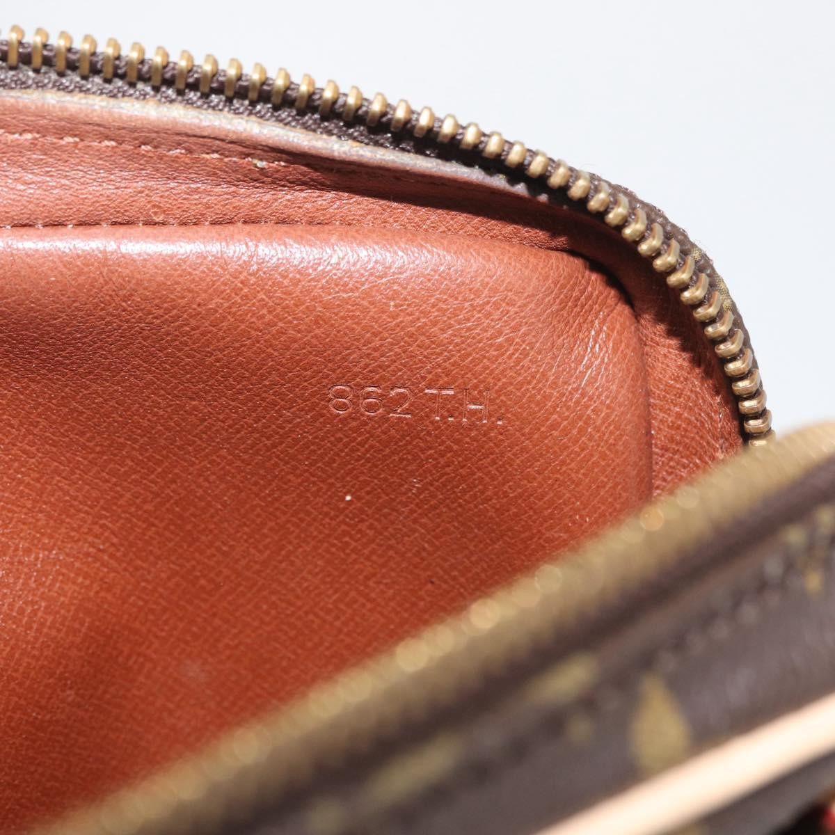 Louis Vuitton Pochette Marly Bandouliere Bag Monogram Canvas Brown Canvas Shoulder Bag
