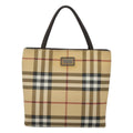 Burberry Nova Check Handbag Nova Check Canvas Beige Canvas Handbag