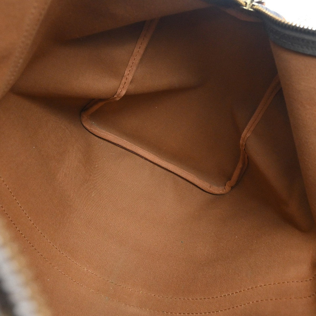 Louis Vuitton Keepall Bag Monogram Canvas Brown Canvas Travel Bag
