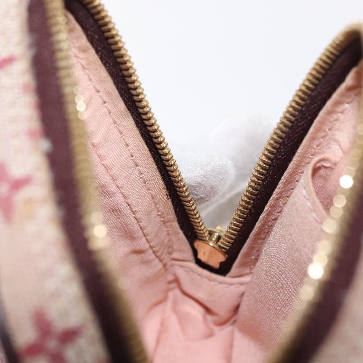 Louis Vuitton Camera Bag Mini Lin Red Canvas Clutche & Pouche Bag