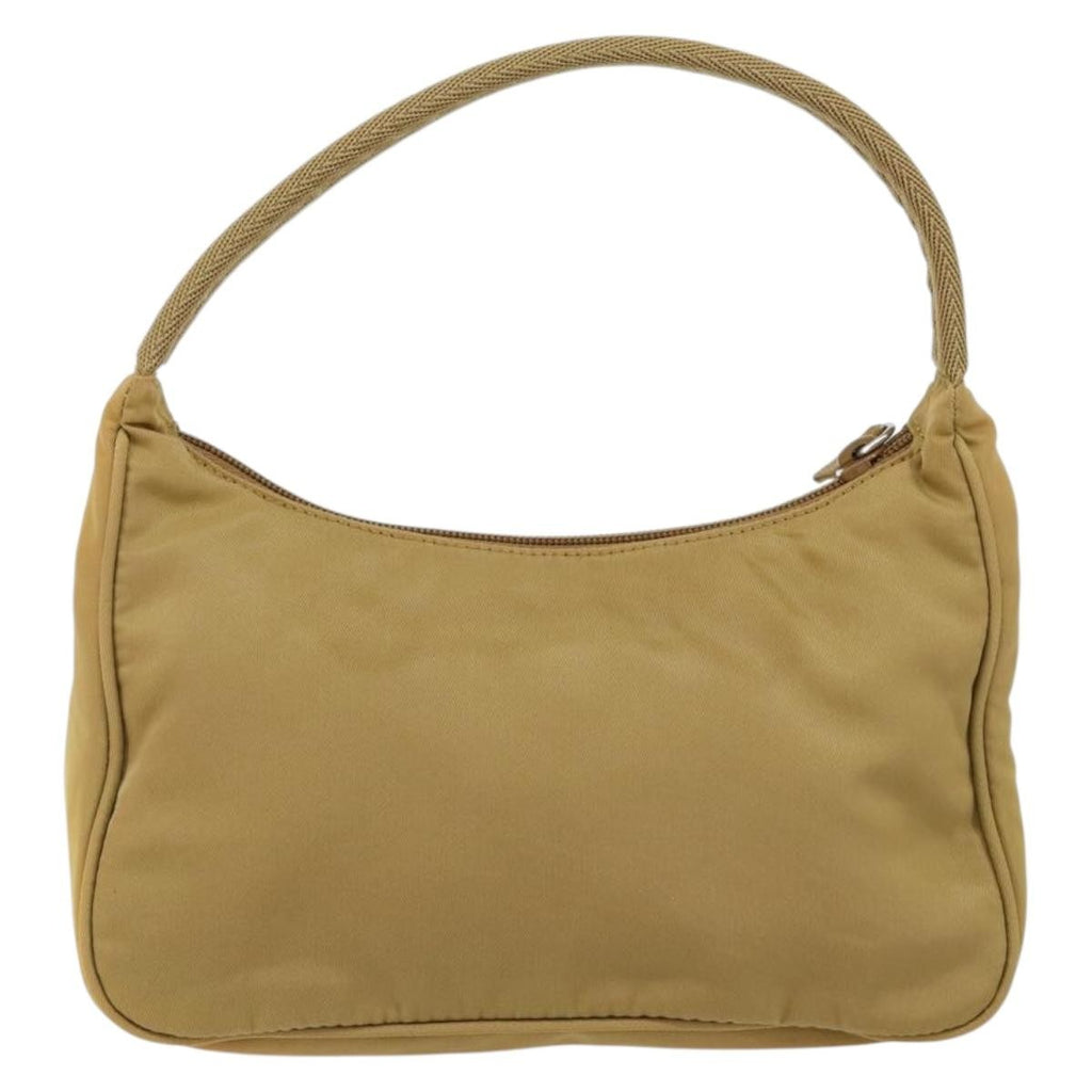 Prada Re-Edition 2000 Hobo Tessuto Beige Nylon Clutche & Pouche Bag