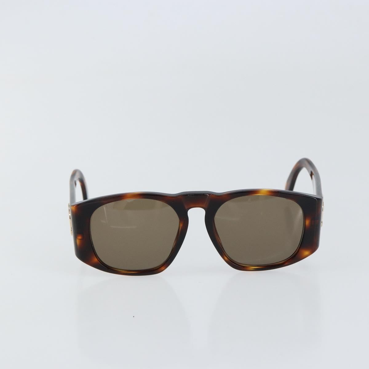 Chanel Chanel Logo Sunglasses Eye Wear Plastic Brown Plastic Sunglasse Accessory